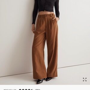 Madewell High-Rise Harlow Pant
